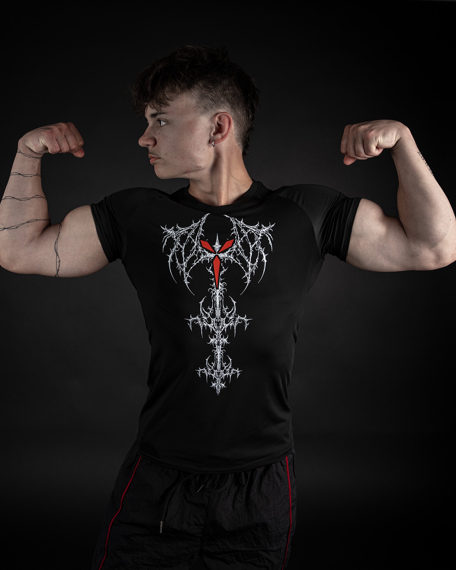 Crimson Sigil Performance Shirt